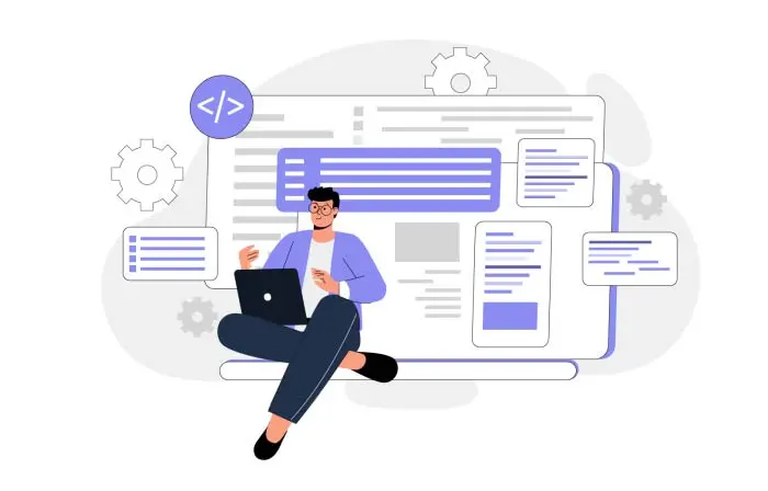 Developer at Work